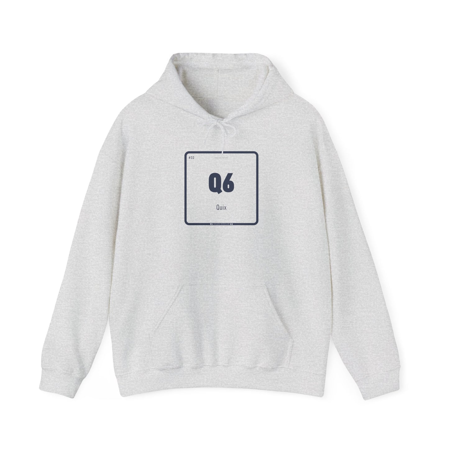Q6 - Quix Hooded Sweatshirt - Periodic Style
