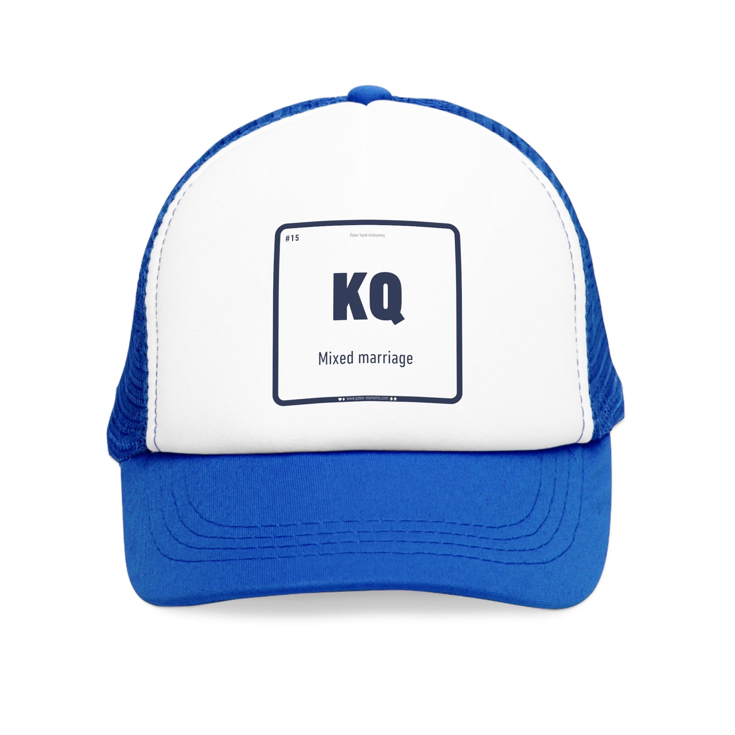 KQ - Mixed Marriage Cap - Chemistry Design