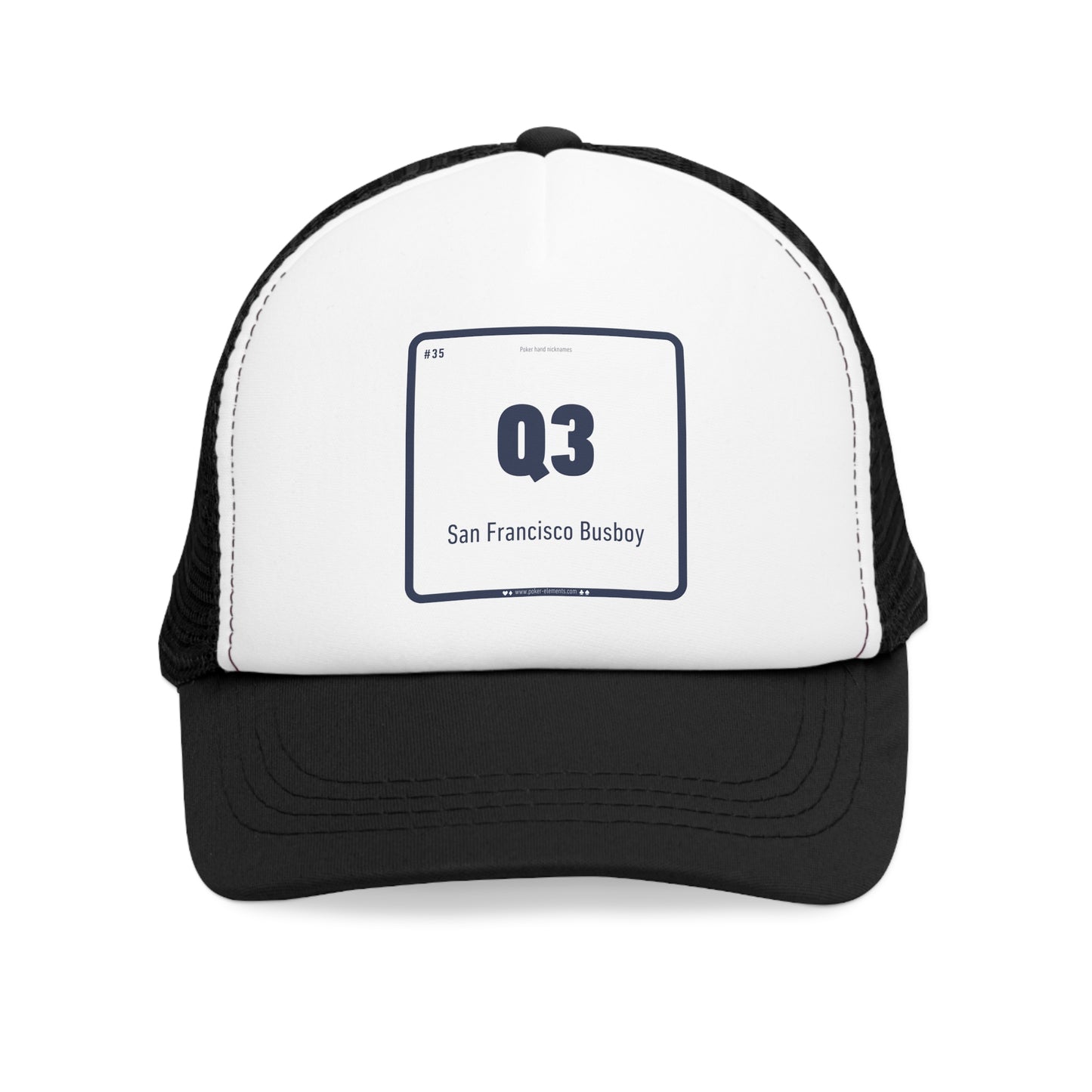 Q3 - San Francisco Busboy Cap - High-Quality Materials