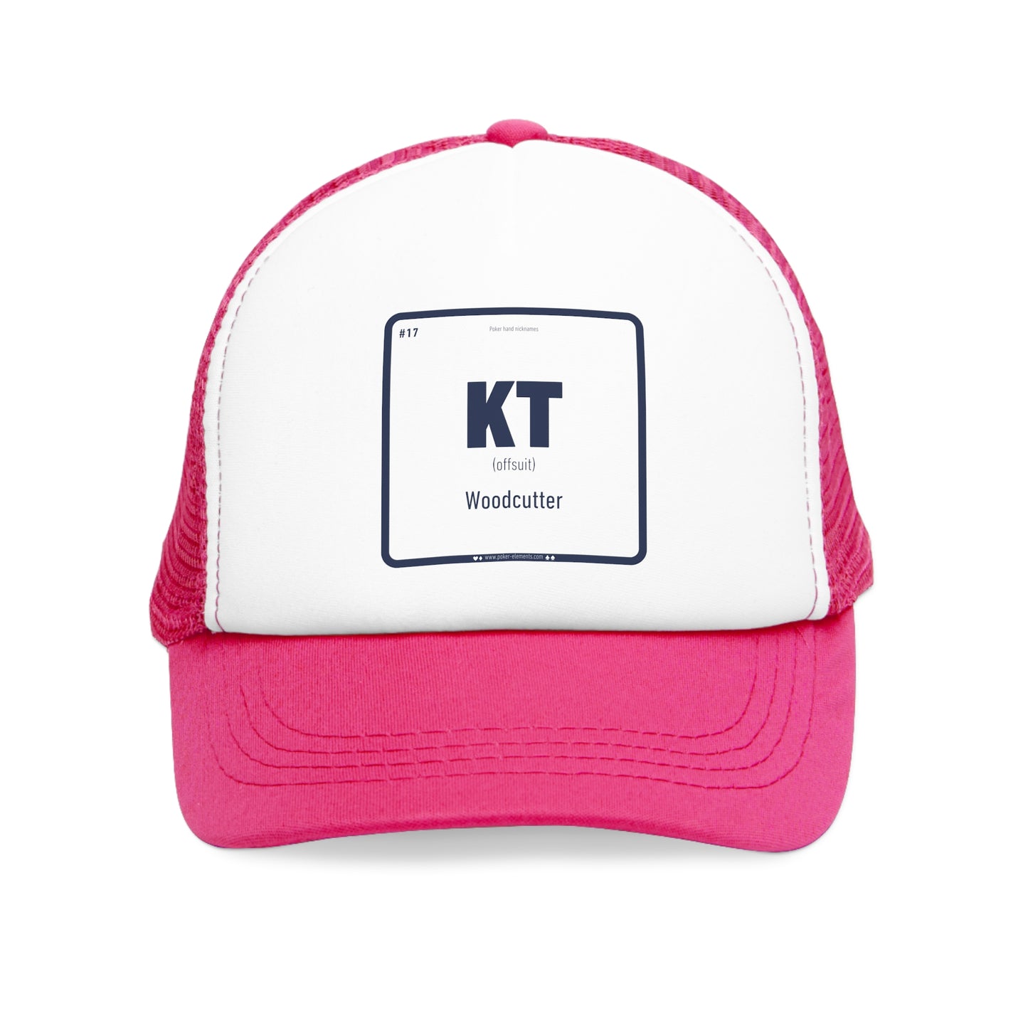 KT - Woodcutter's Periodic Poker Cap - Science Experiment Style