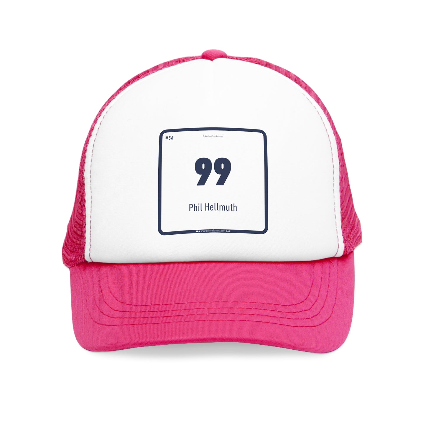 99 - Hellmuth's Lucky Element Cap - Poker History Wear