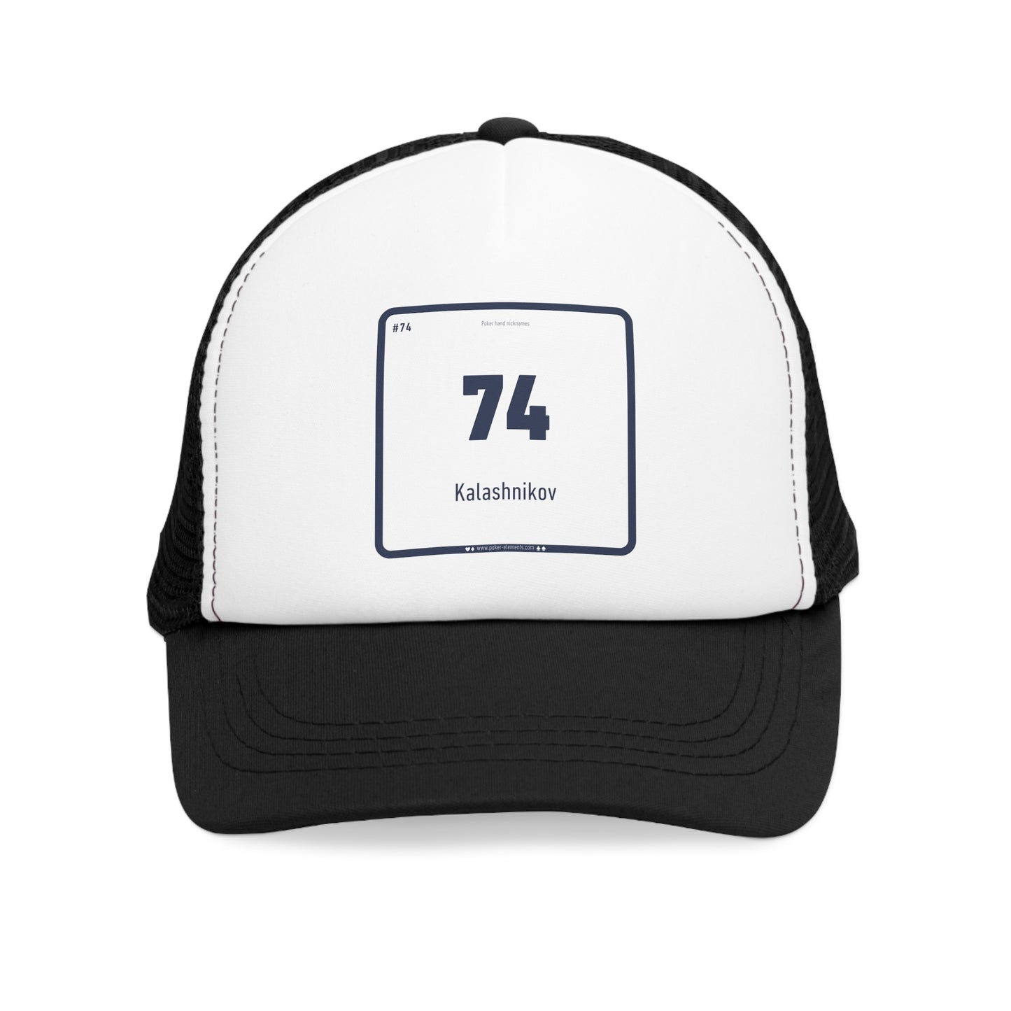 74 - Kalashnikov Cap - Modern Geeky Style