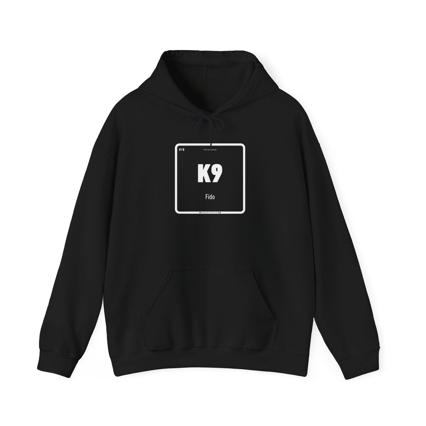 K9 - Fido Hooded Sweatshirt - Poker's Underdog Element