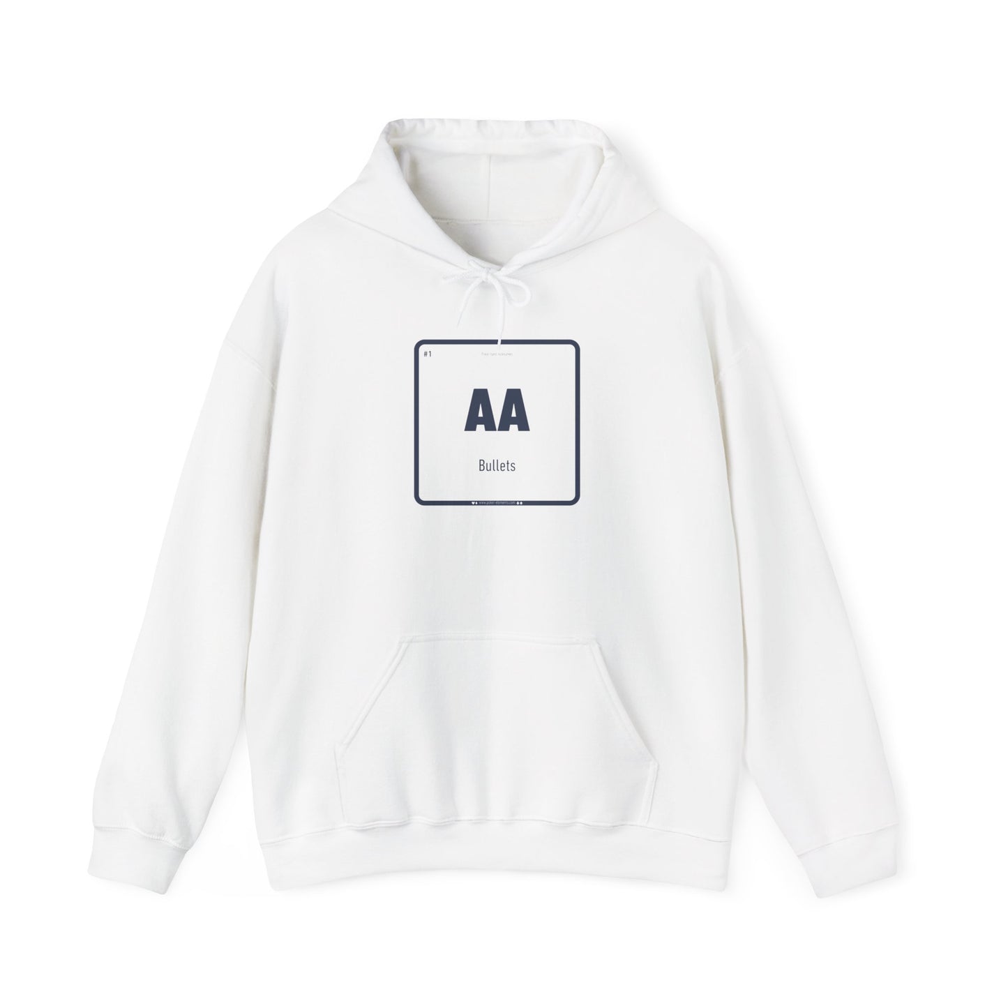 AA - Dead Man's Bullets Sweatshirt - Hooded