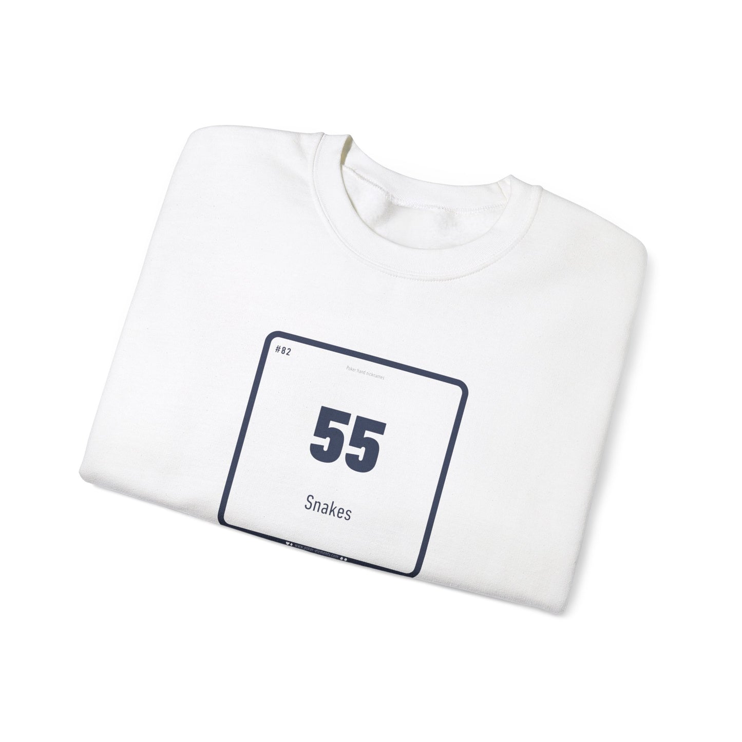 55 - Snakes Sweatshirt - High-Quality Print