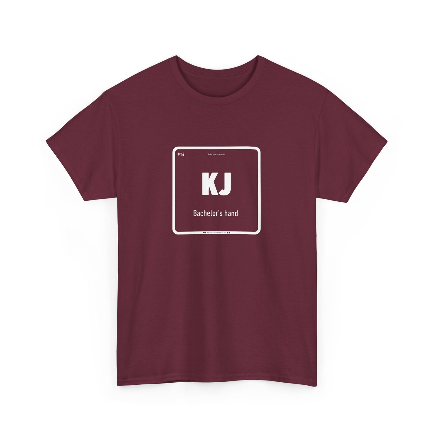 KJ - Bachelor's Hand T-shirt - Chemistry Cotton