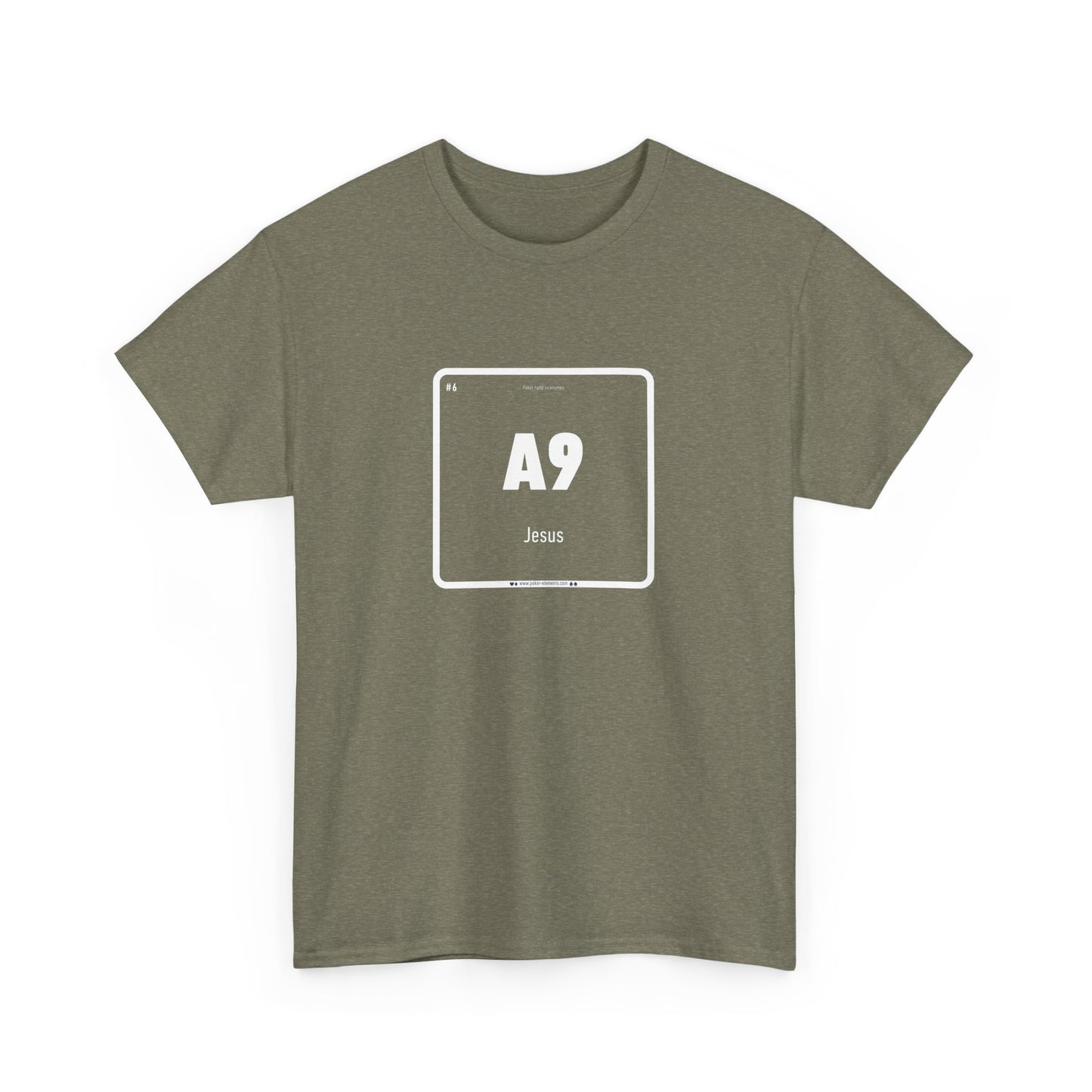 A9 - Jesus T-Shirt - Premium Cotton