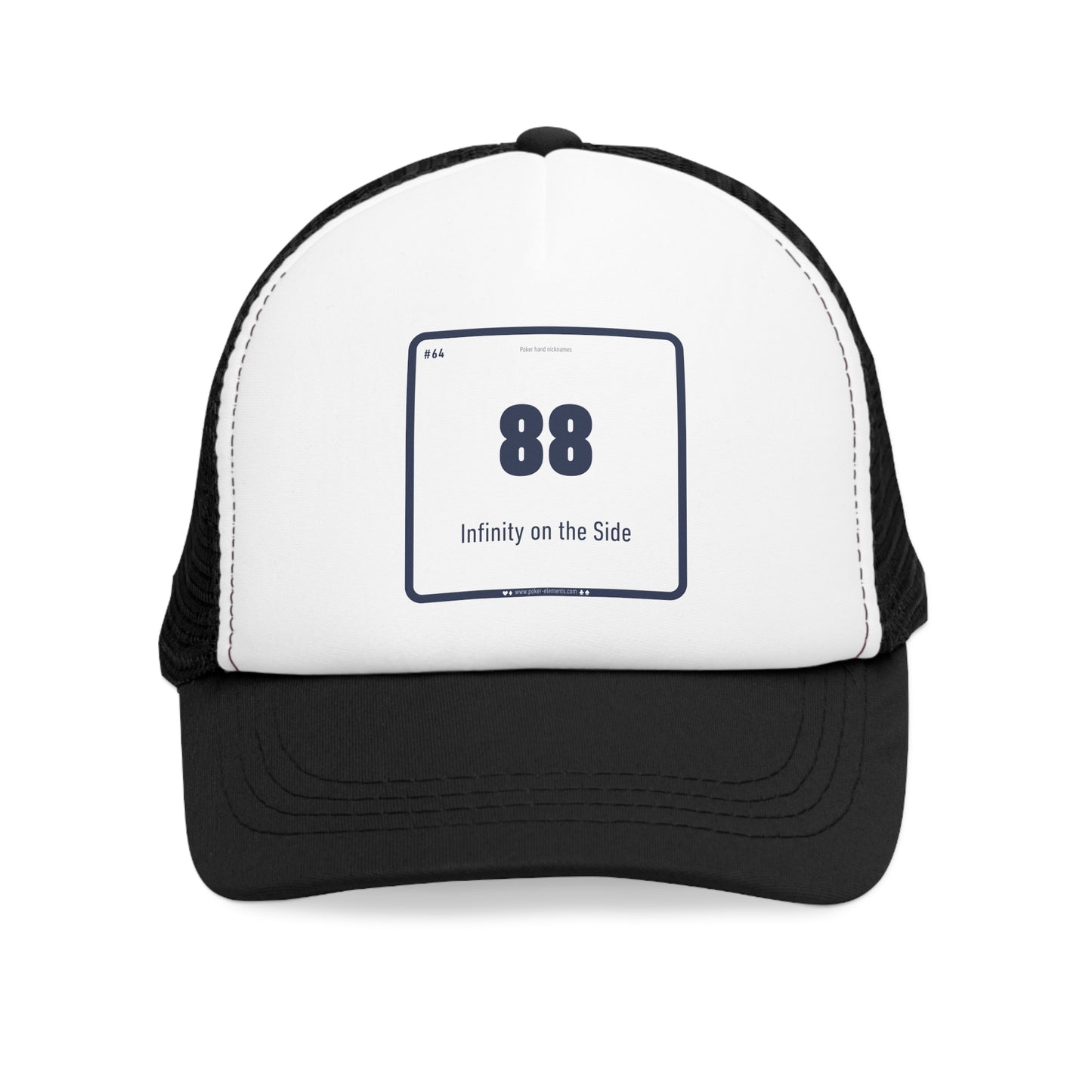 88 - Infinity on the Side Cap - Sleek Design