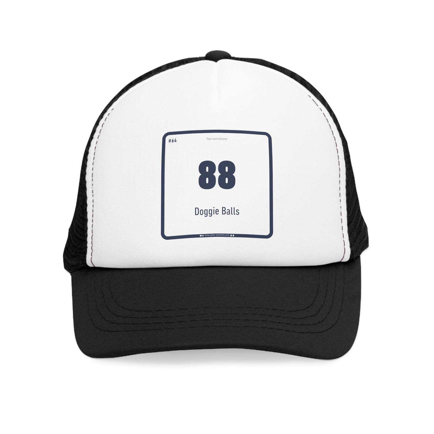 88 - Doggie Balls Cap - Humorous Design