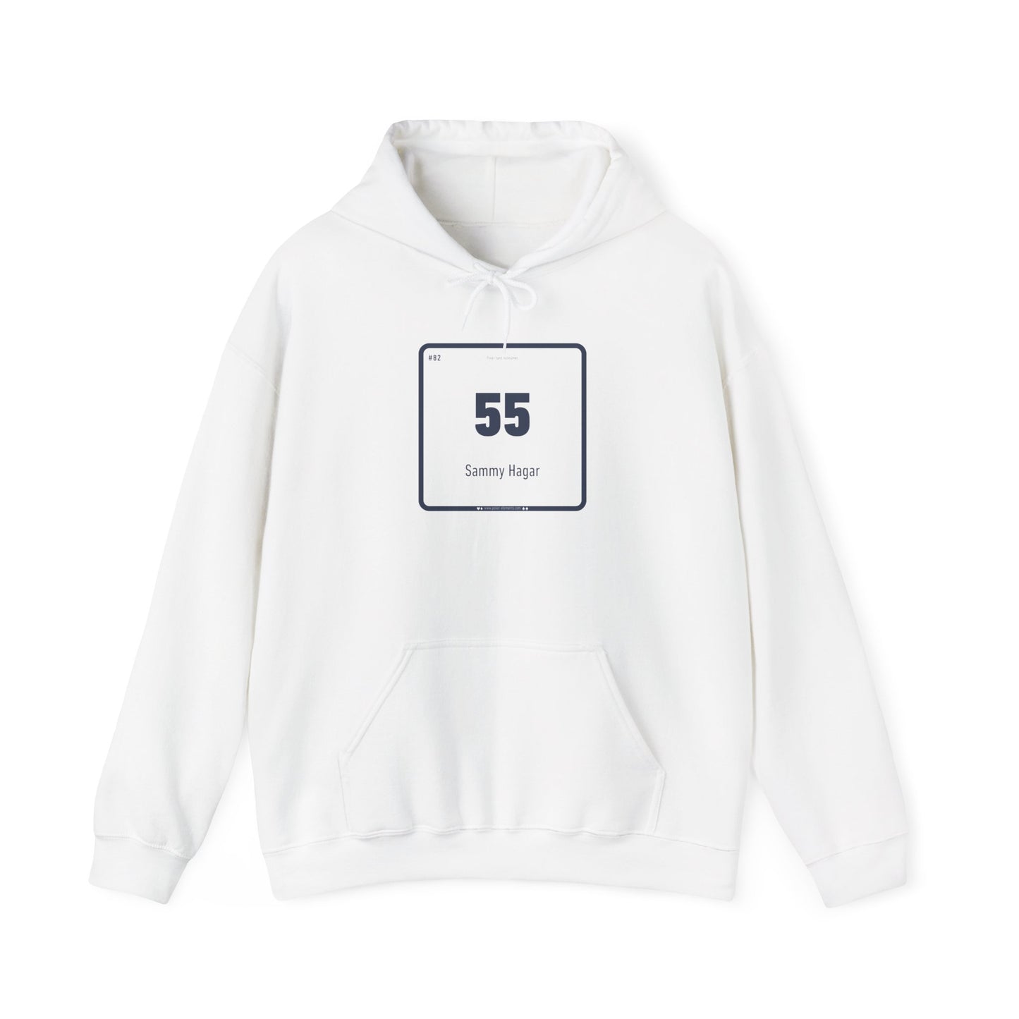 55 - Sammy Hagar Hooded Sweatshirt - Rebel Elements