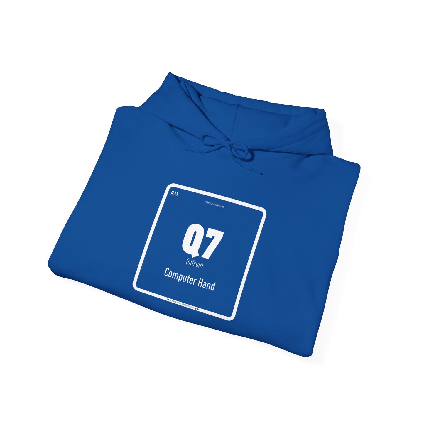 Q7 - Computer Hand Hooded Sweatshirt - Modern Design