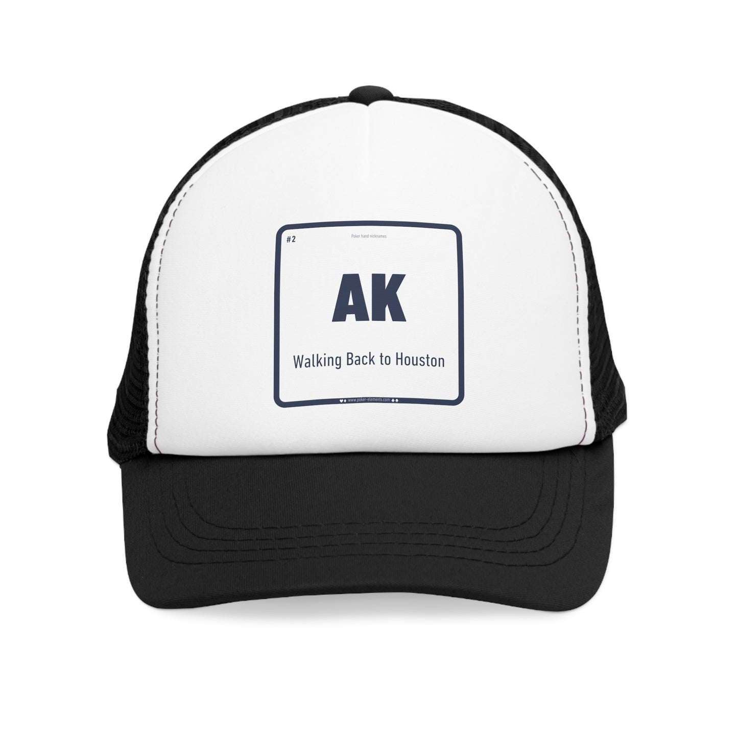 AK - Walking Back to Houston Cap - Periodic Style