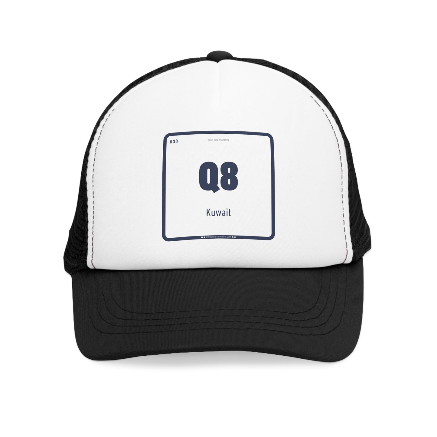 Q8 - Kuwaits Desert Poker Cap - Alluring Design