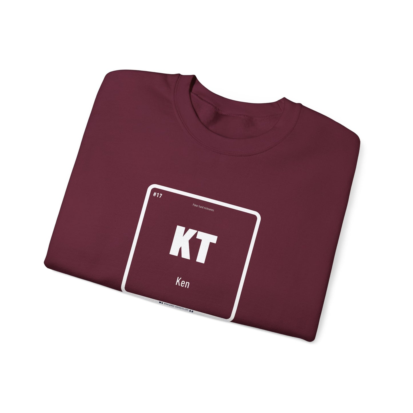 KT - Ken Sweatshirt - Periodic Poker Swag