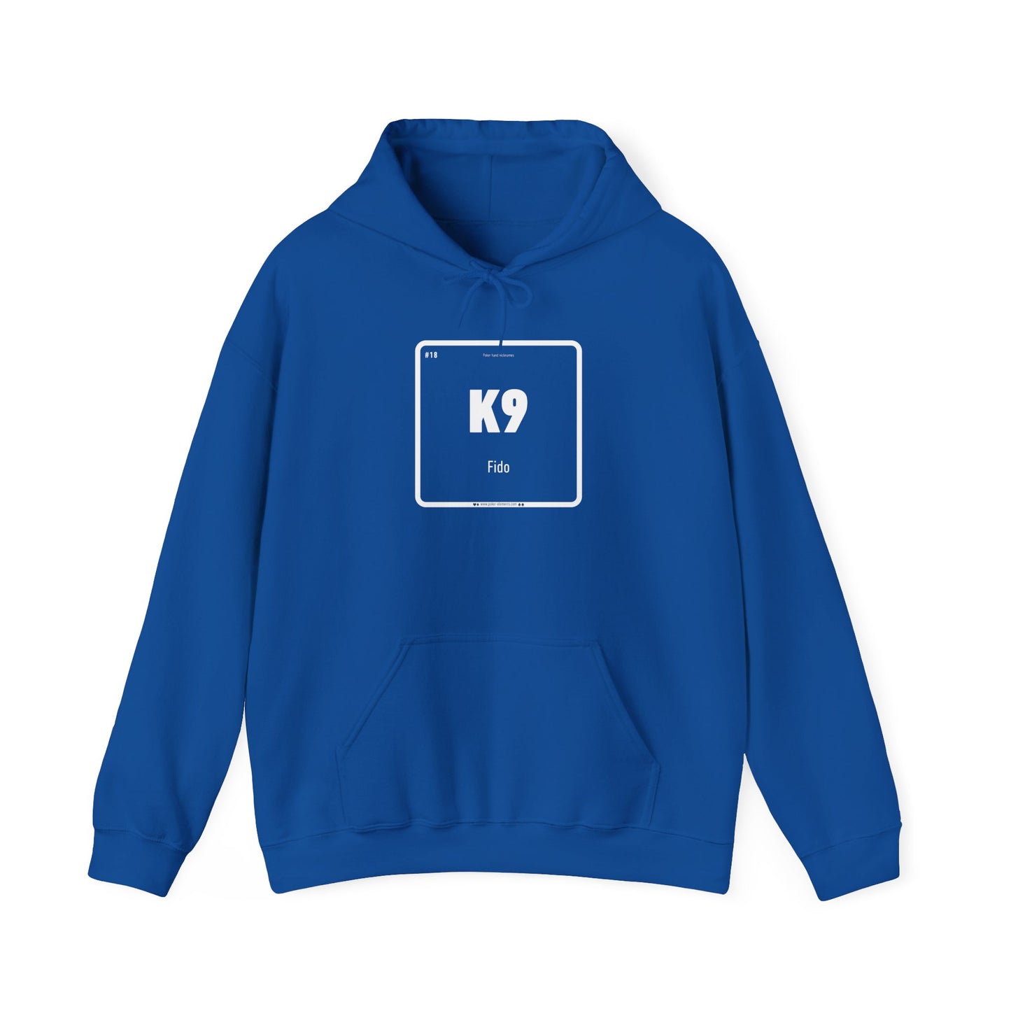 K9 - Fido Hooded Sweatshirt - Poker's Underdog Element