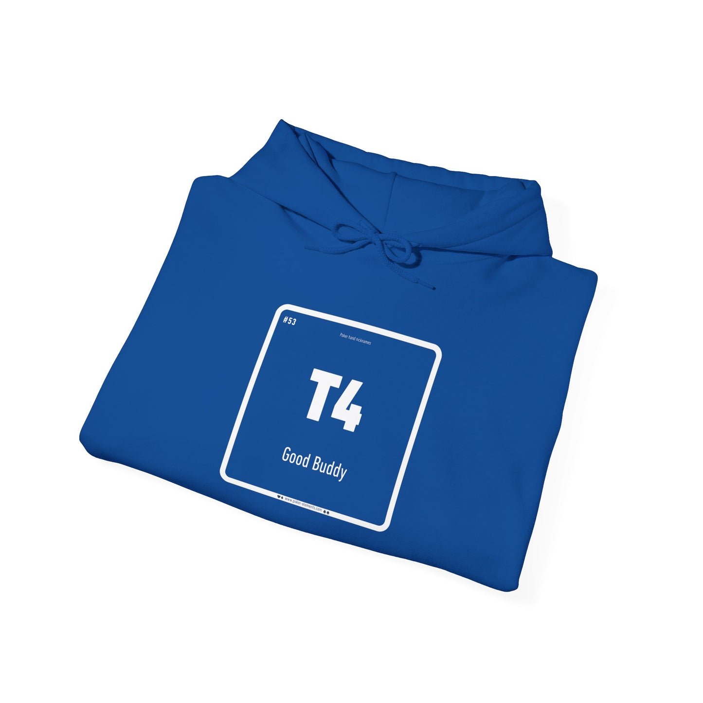T4 - Good Buddy Hoodie - Periodic Table Design