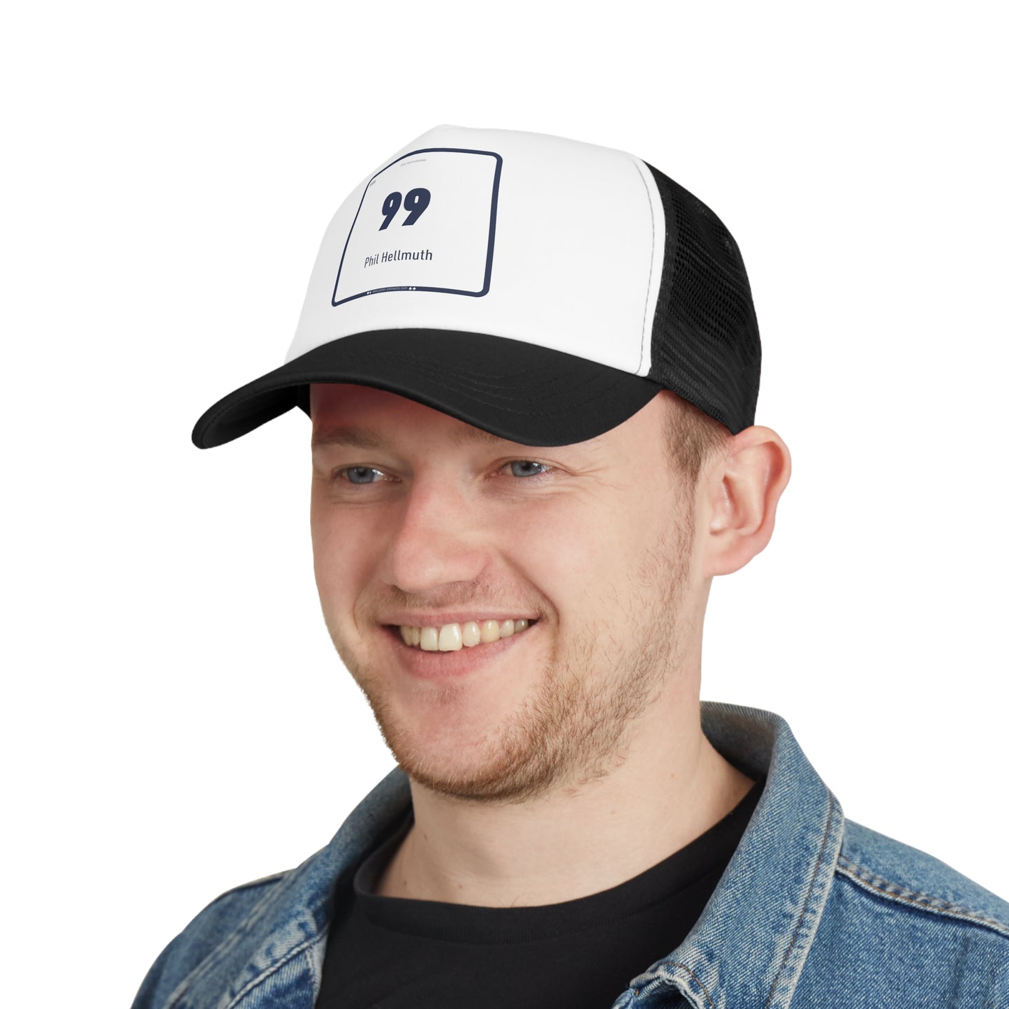 99 - Hellmuth's Lucky Element Cap - Poker History Wear