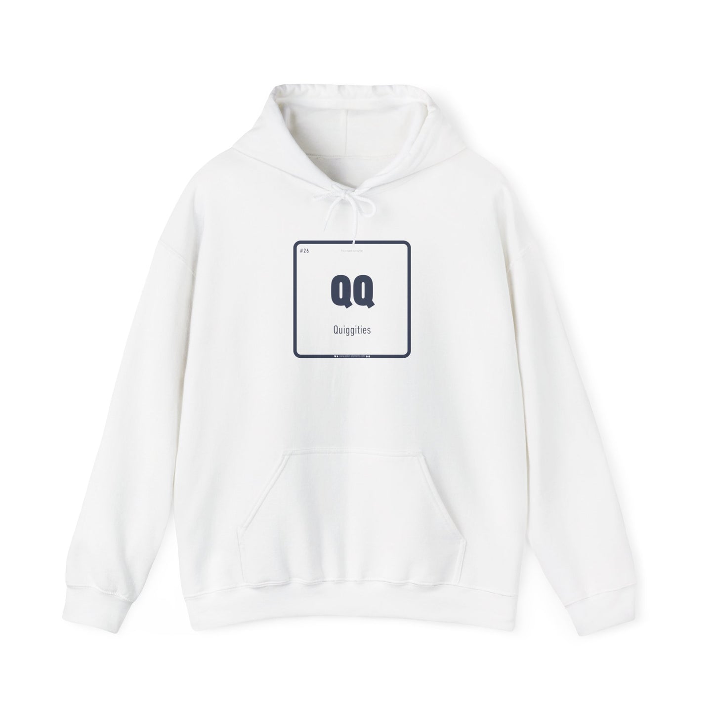 QQ - Quiggities Hooded Sweatshirt - Periodic Poker