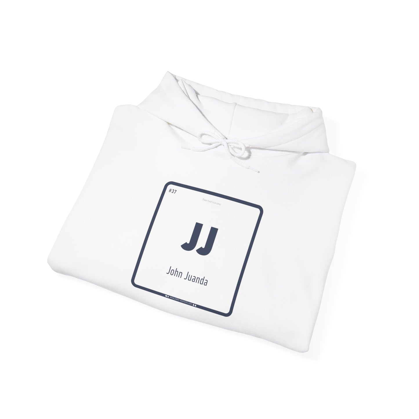 JJ - John Juanda's Bluff Badge Hooded Sweatshirt - Science Chic