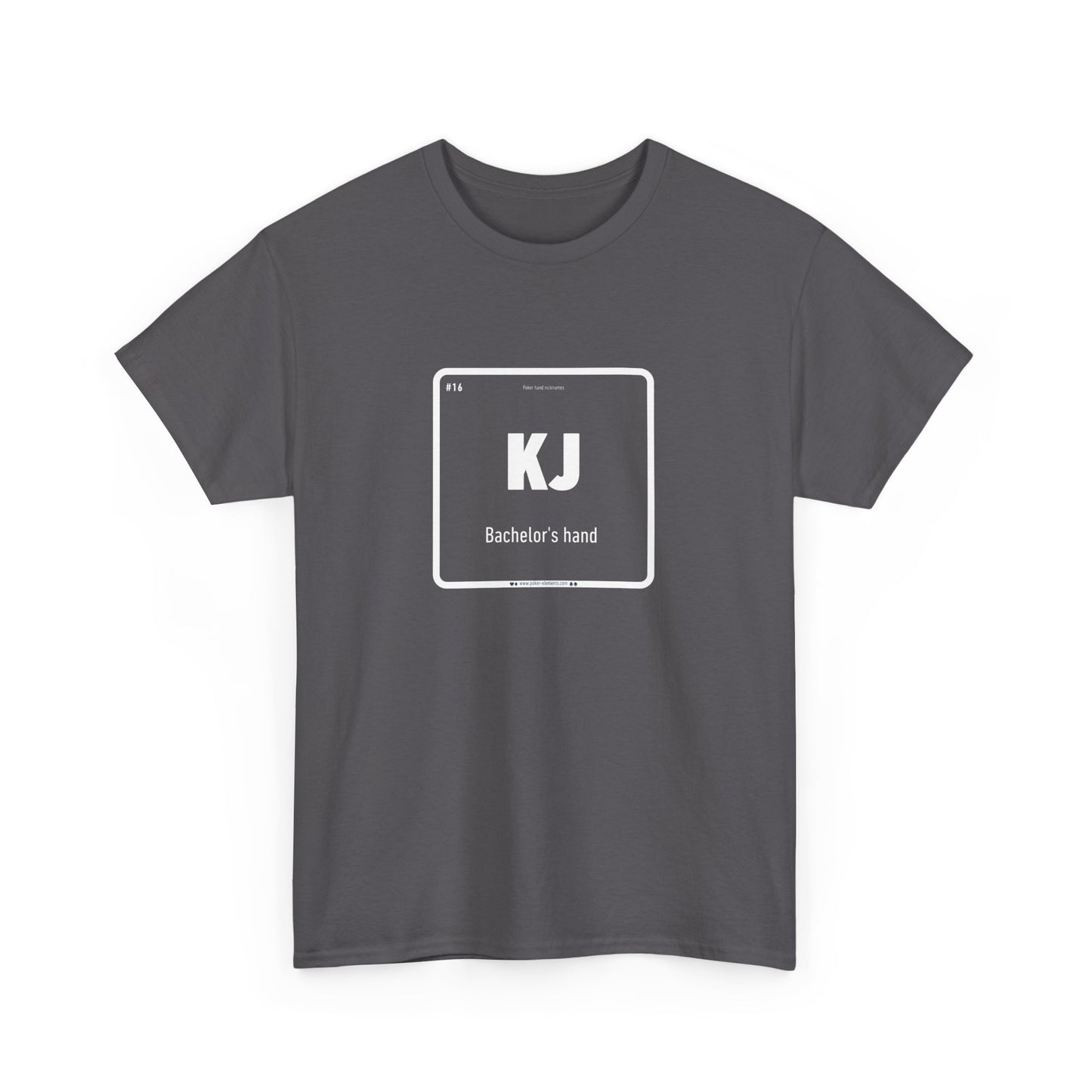 KJ - Bachelor's Hand T-shirt - Chemistry Cotton