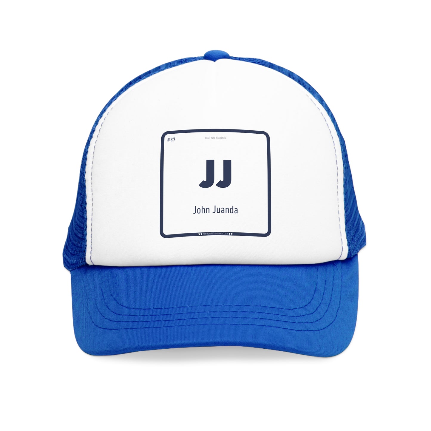 JJ - John Juanda Bluff Badge Cap - Science Chic