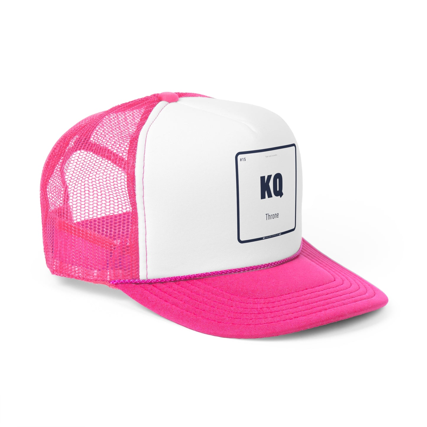 KQ - Throne Cap - Royal Bluff Elements
