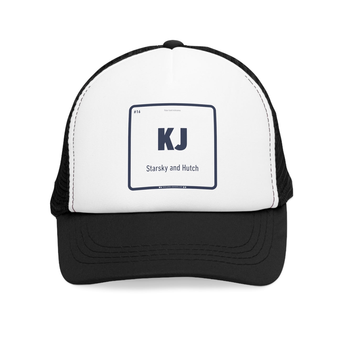 KJ - Starsky and Hutch Cap - Periodic Table Design