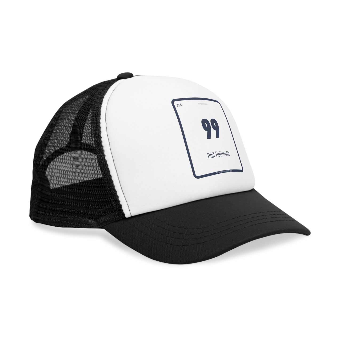 99 - Hellmuth's Lucky Element Cap - Poker History Wear