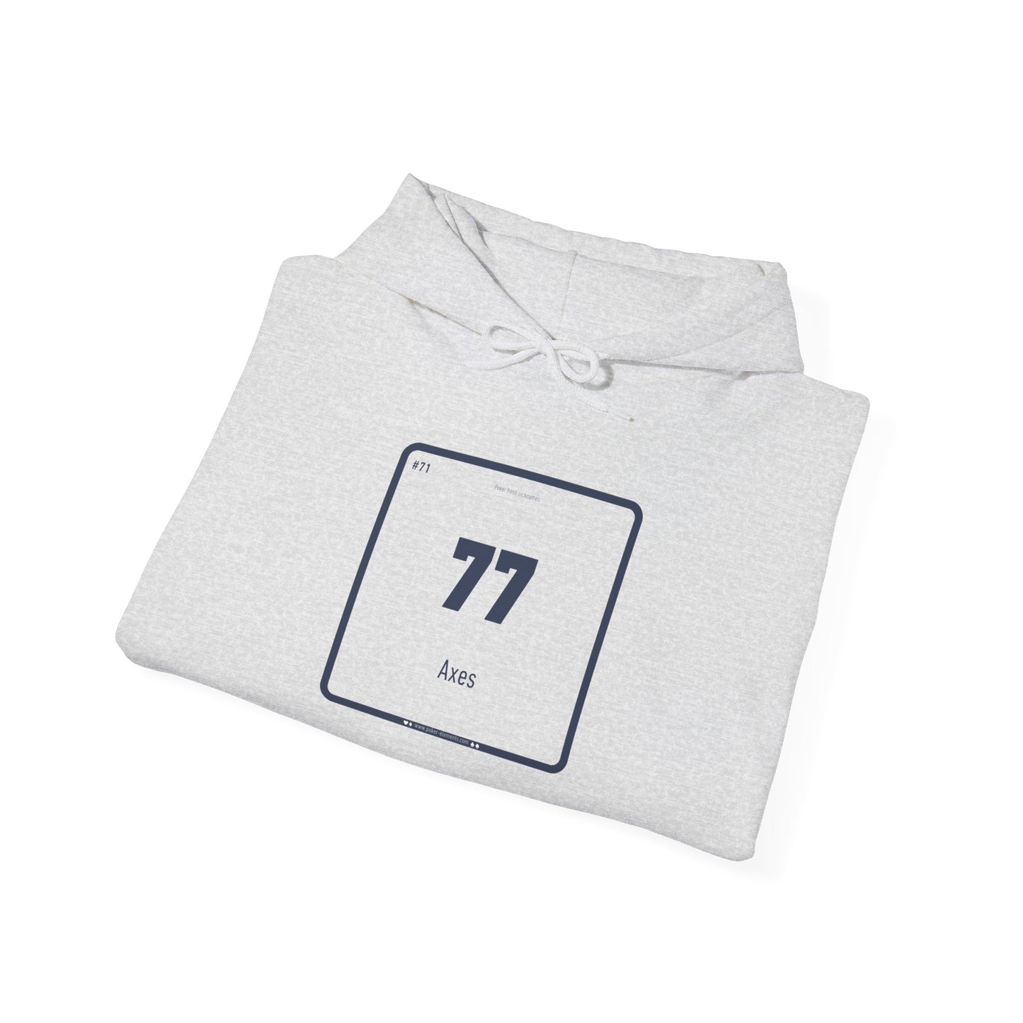 77 - Axes Hooded Sweatshirt - Slice the Competition