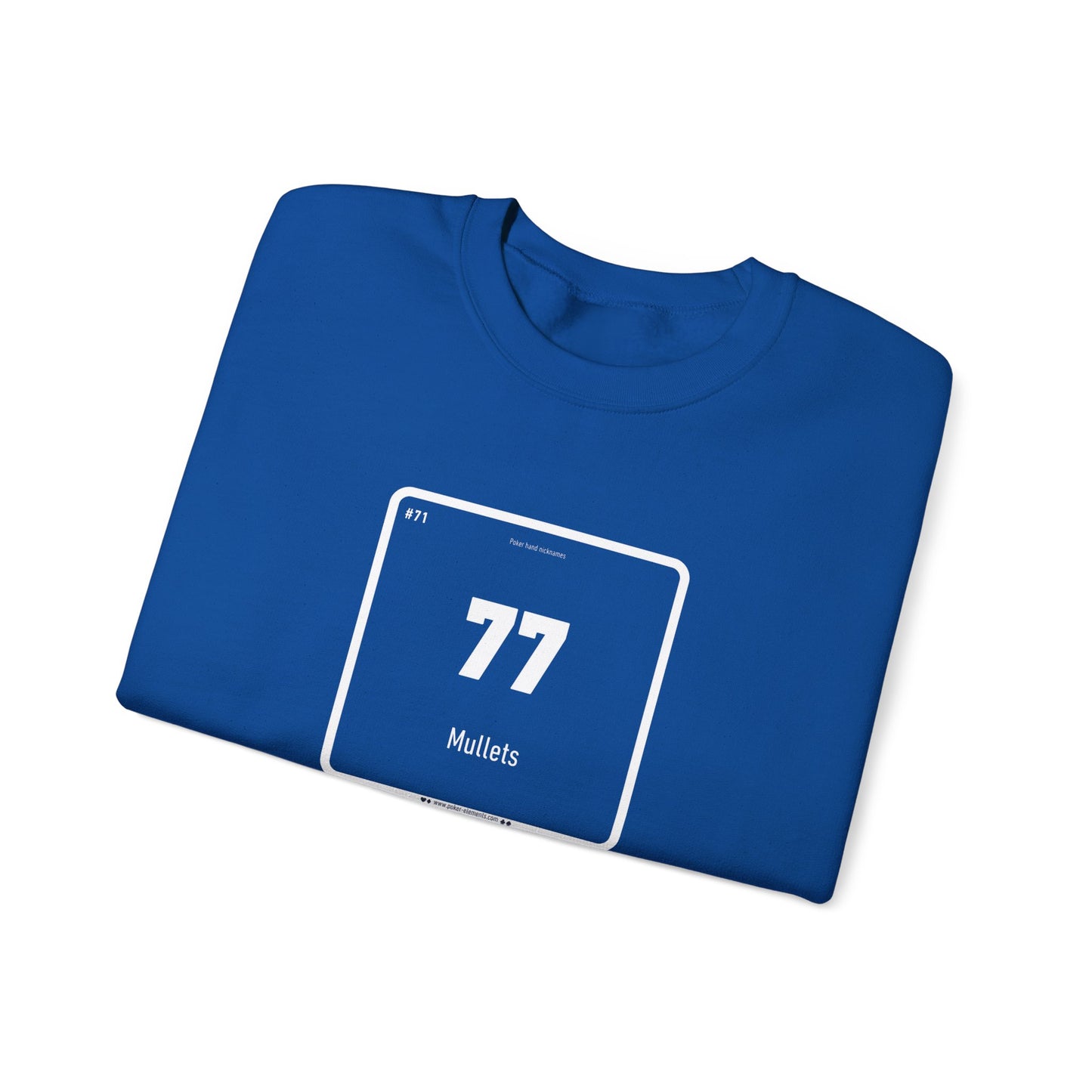 77 - Mullet Sweatshirt - Periodic Party