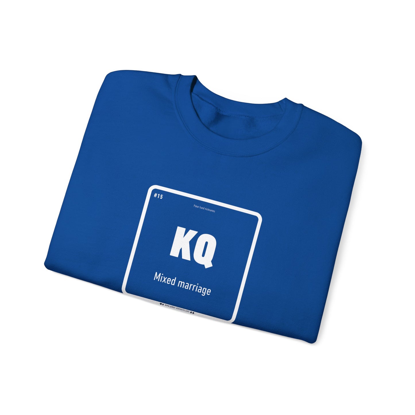 KQ - Mixed Marriage Sweatshirt - Chemistry Design