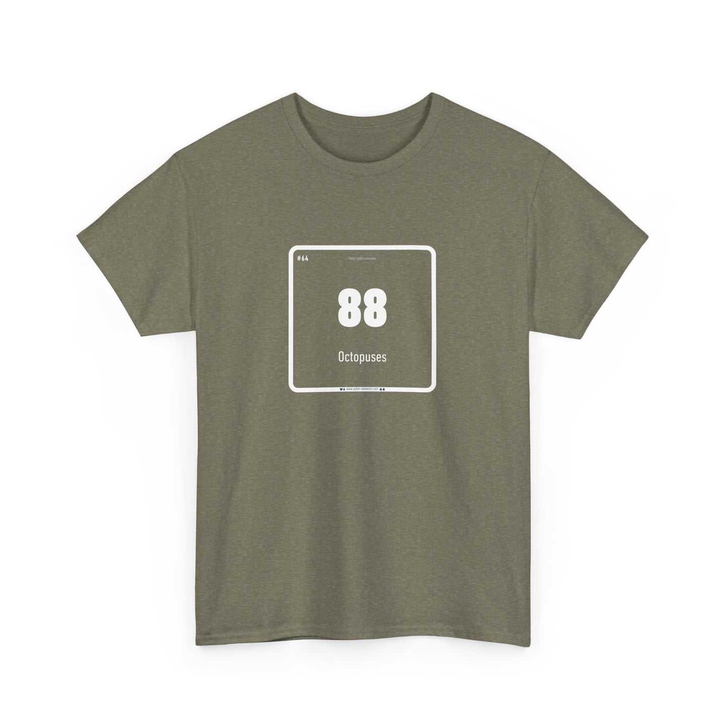 88 - Octopuses T-shirt - Tentacled Poker Design