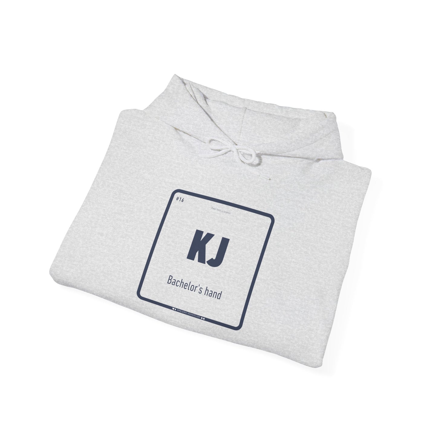 KJ - Bachelor's Hand Hooded Sweatshirt - Periodic Elements Design