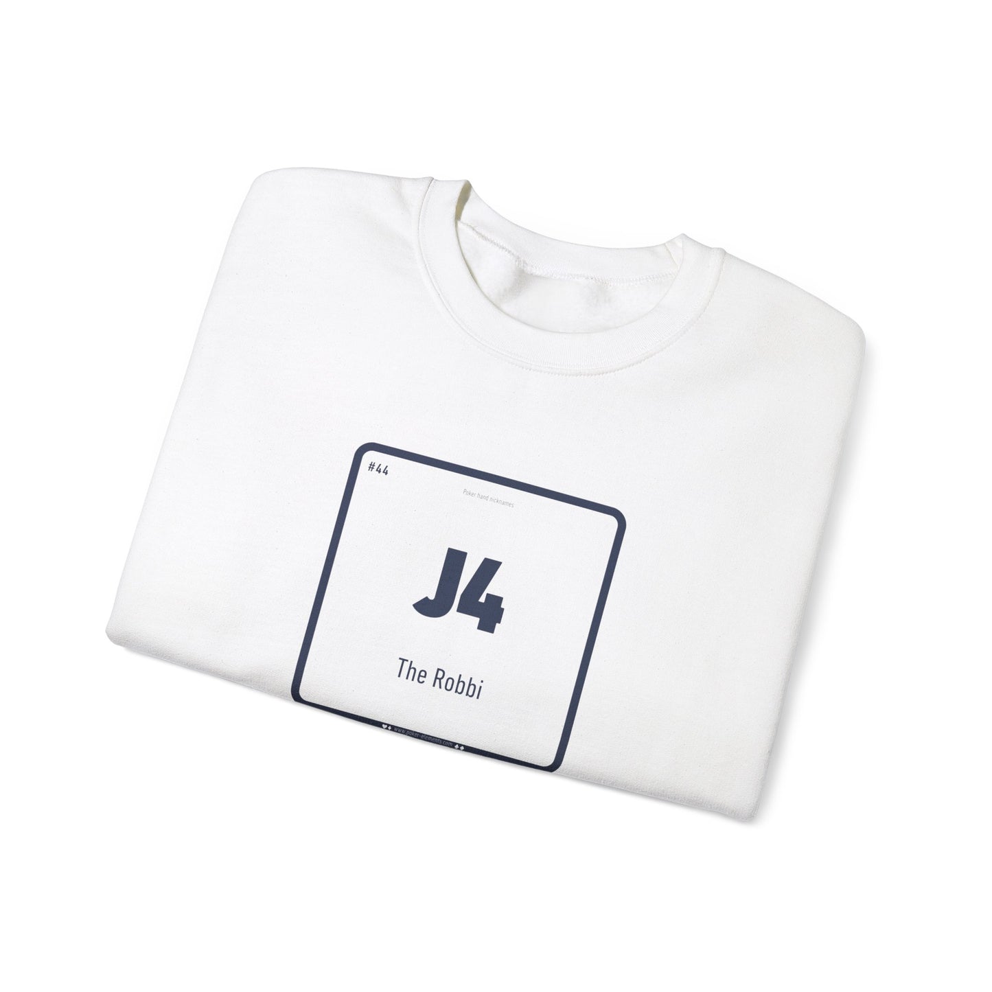 J4 - The Robbi Element Sweatshirt - Periodic Table Design