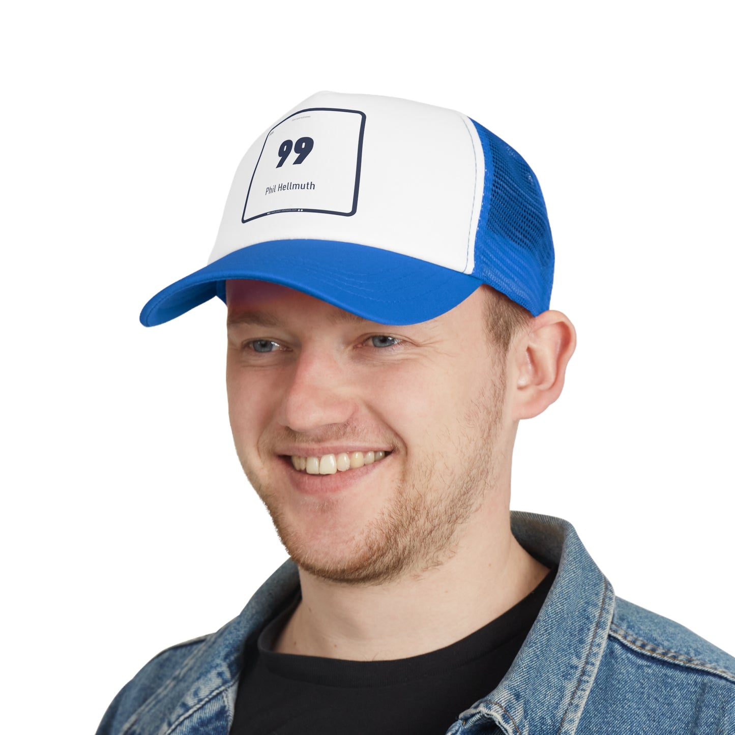 99 - Hellmuth's Lucky Element Cap - Poker History Wear
