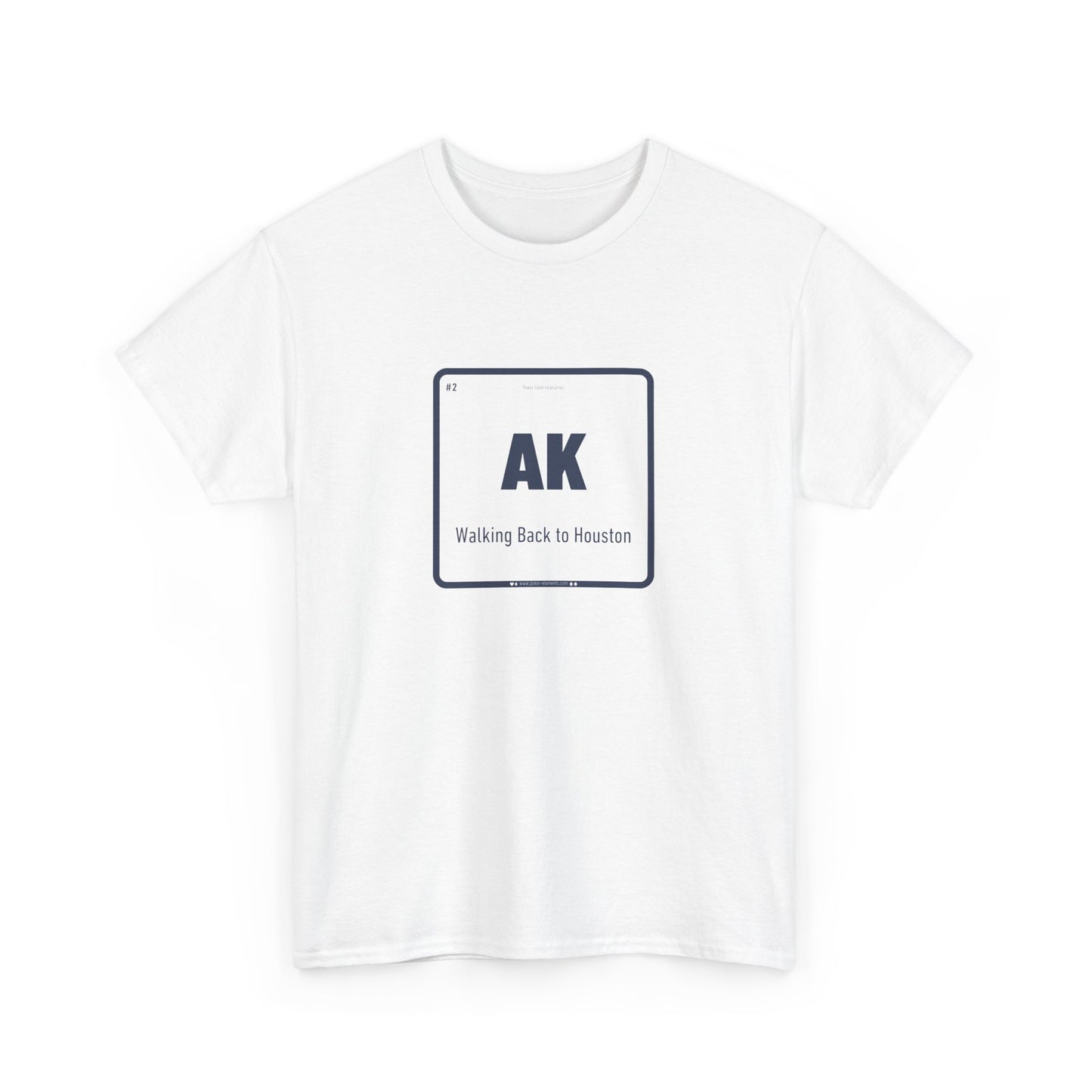 AK - Walking Back to Houston T-shirt - Periodic Style