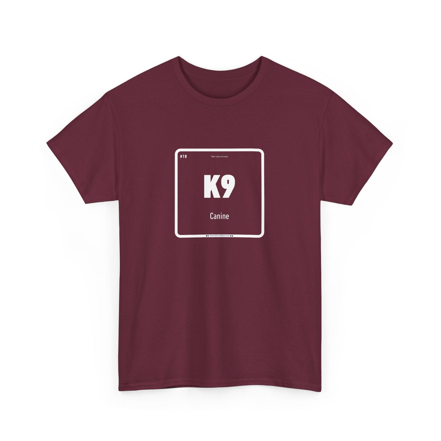 K9 - Dog T-Shirt - Chemistry Design