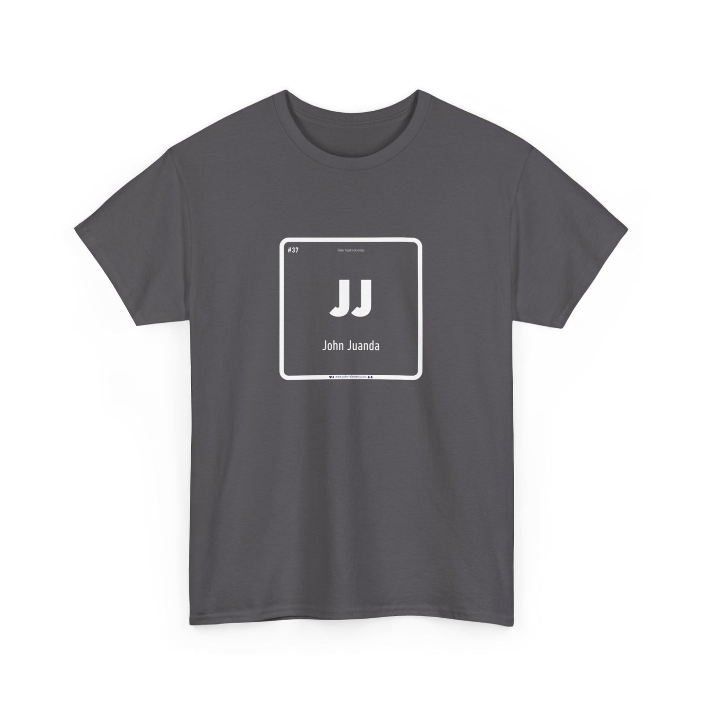 JJ - John Juanda Bluff Badge T-shirt - Periodic Table Design