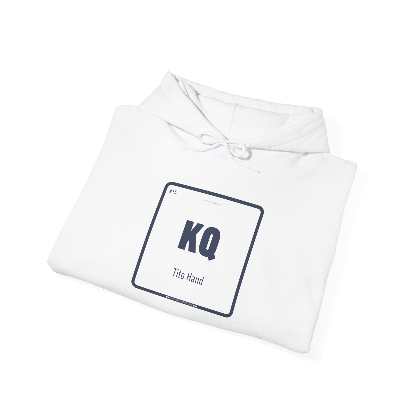 KQ - Tito Hand Hooded Sweatshirt - Chemistry Design
