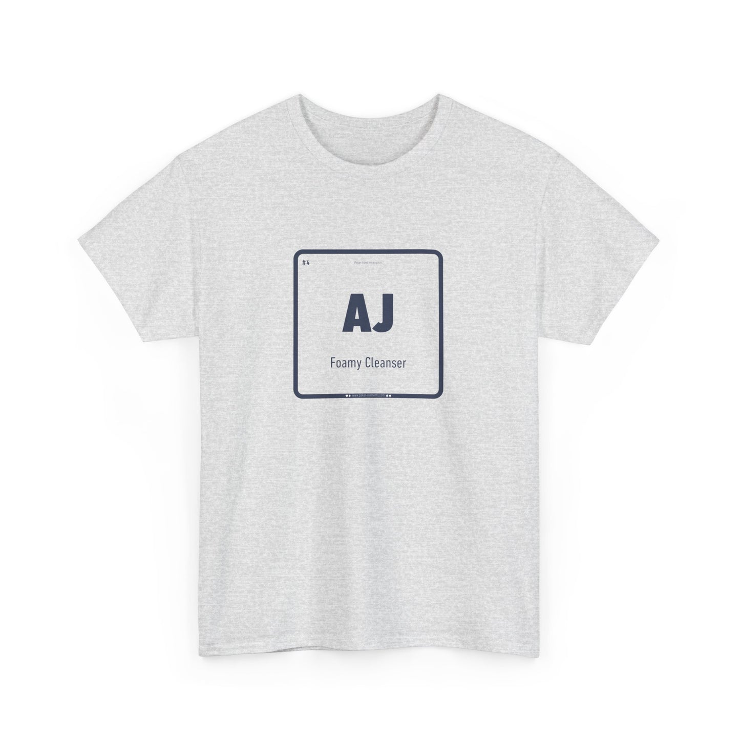 AJ - Foamy Cleanser T-Shirt - Chemistry Design