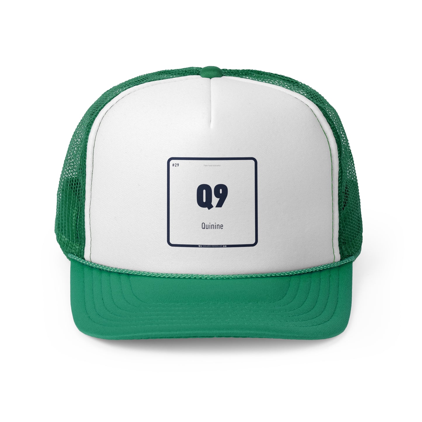 Q9 - Quinine Cap - Poker's Malaria Risk