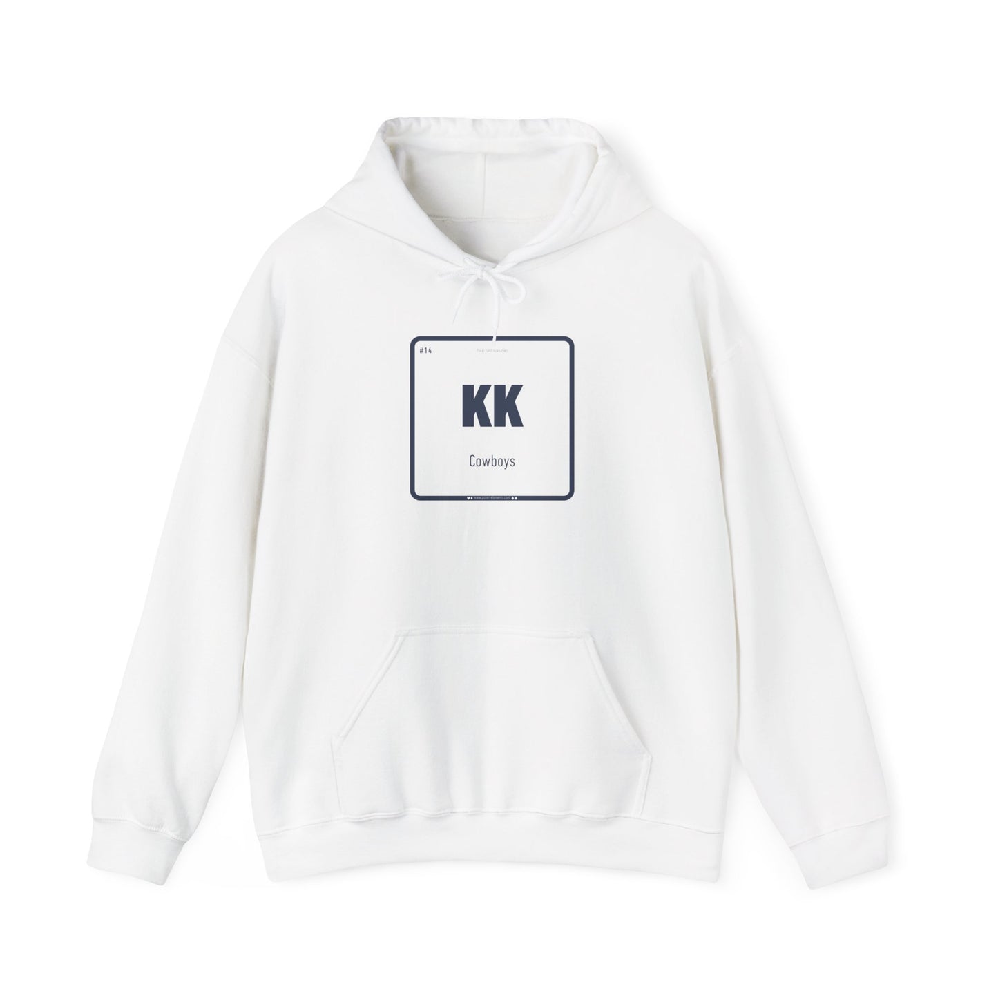 KK - Cowboy Chemistry Hooded Sweatshirt - High-Quality Material