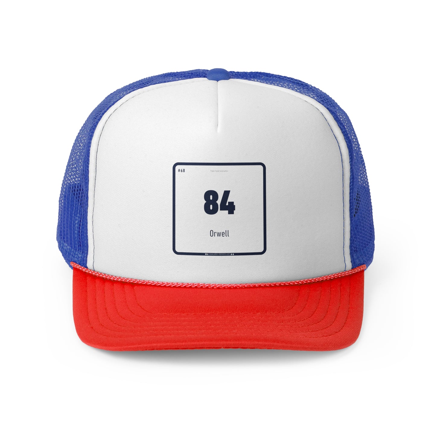 84 - Orwell 84 Cap - Watch Your Bankroll