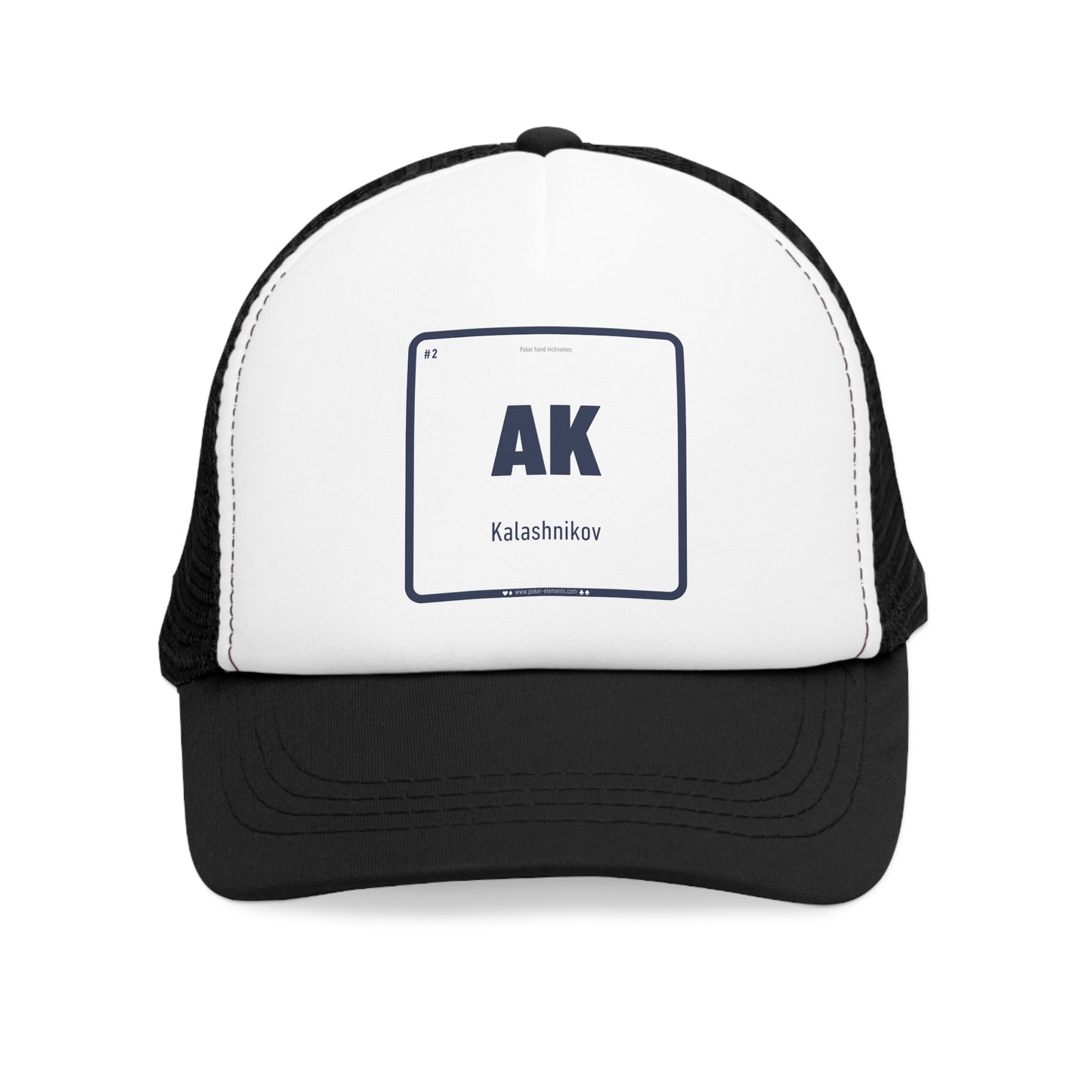 AK - Kalashnikov Cap - Poker's Periodic Powerhouse
