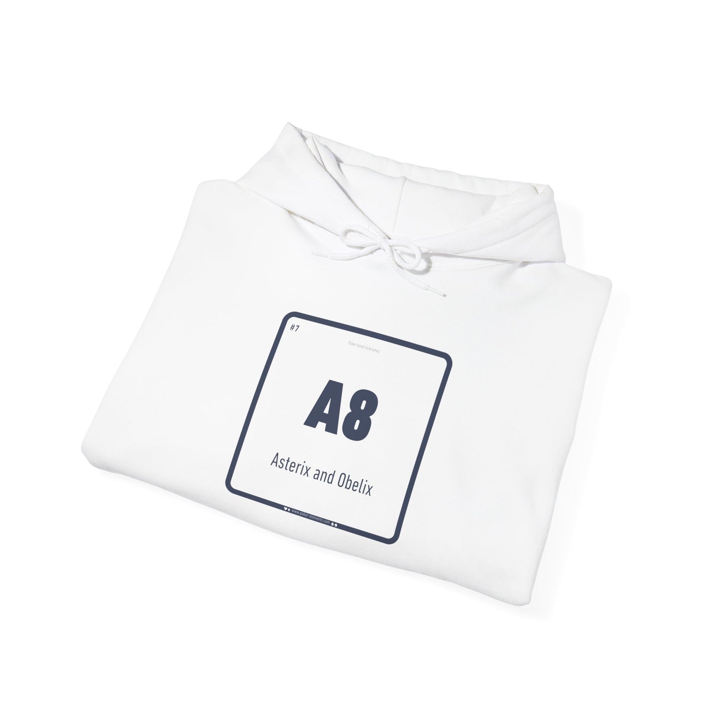 A8 - Asterix and Obelix Hooded Sweatshirt - Vibrant Colors