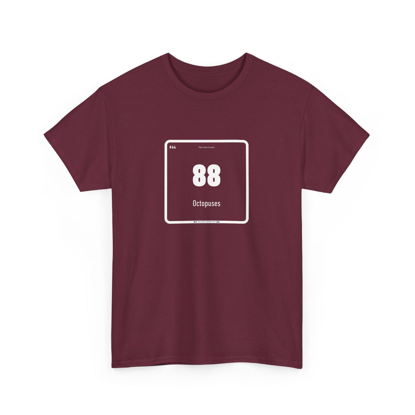 88 - Octopuses T-shirt - Tentacled Poker Design