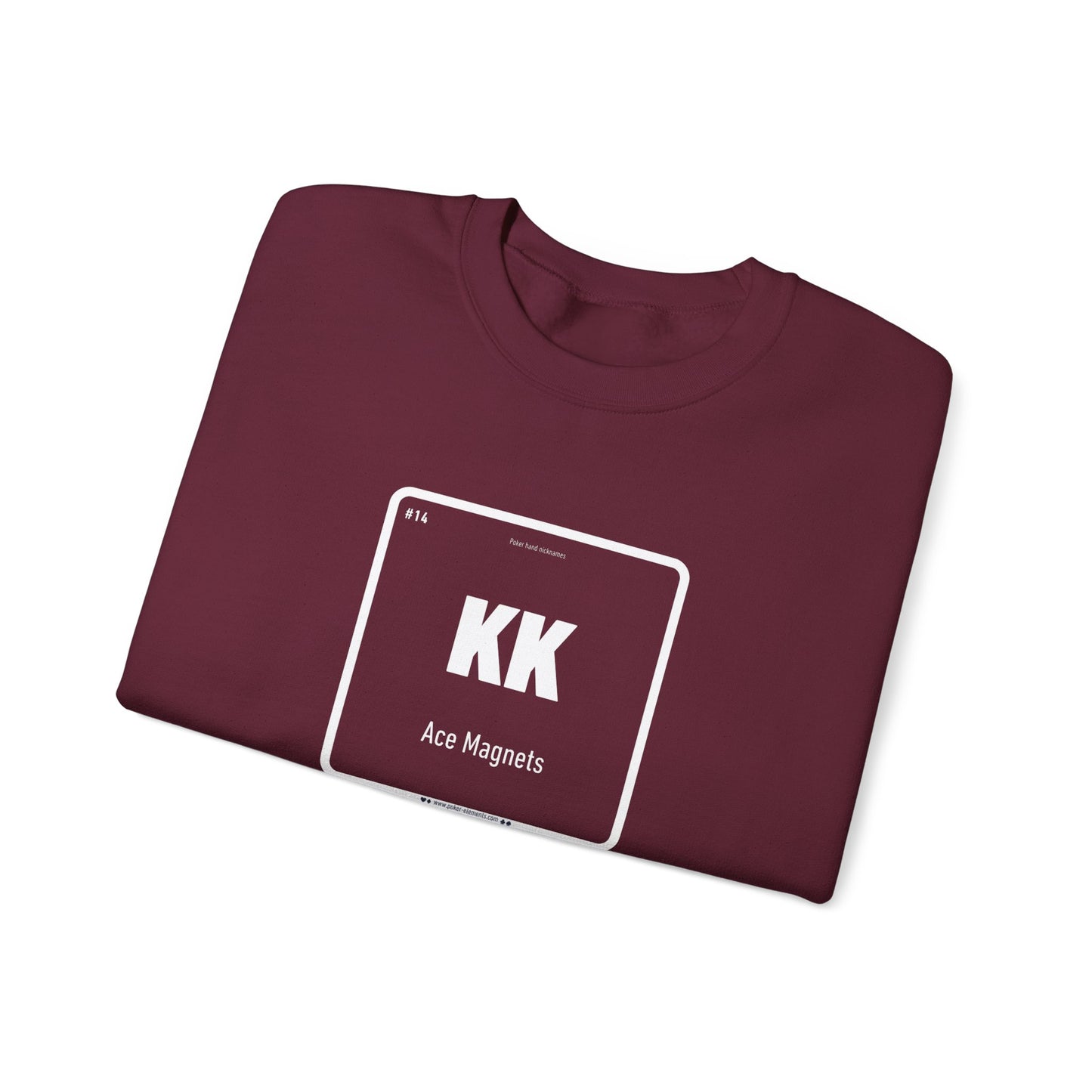 KK - Ace Magnets Sweatshirt - Periodic Poker Trouble