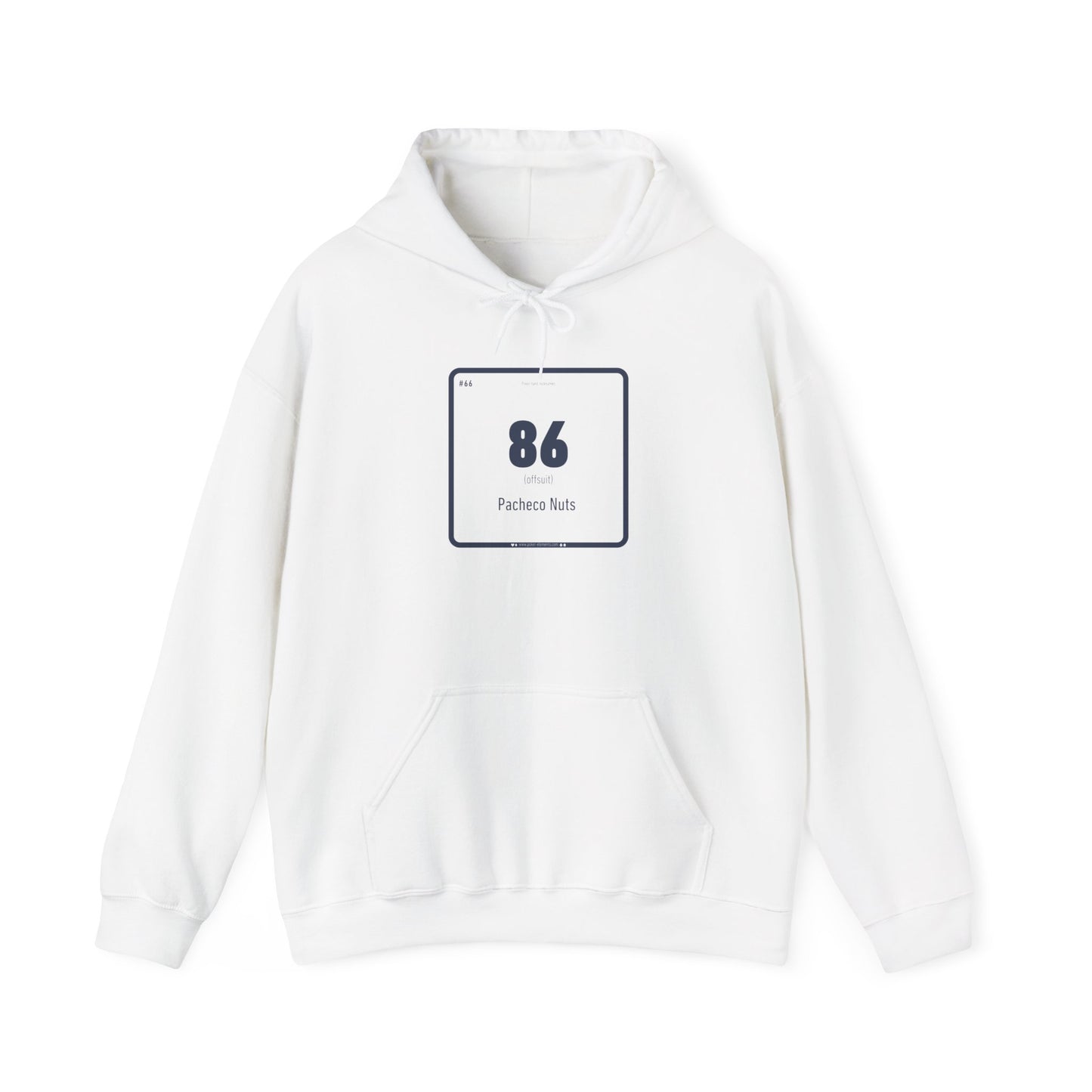 86 - Pacheco Nuts Hooded Sweatshirt - Poker Chemistry
