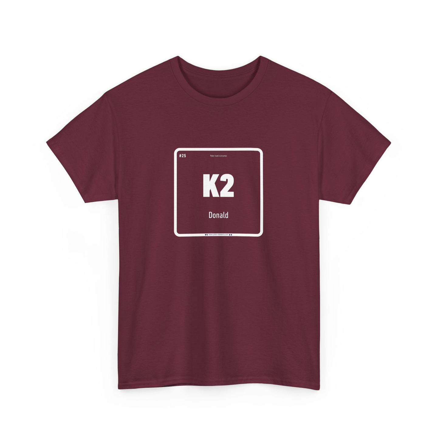 K2 - Ducks T-Shirt - High-Quality Print