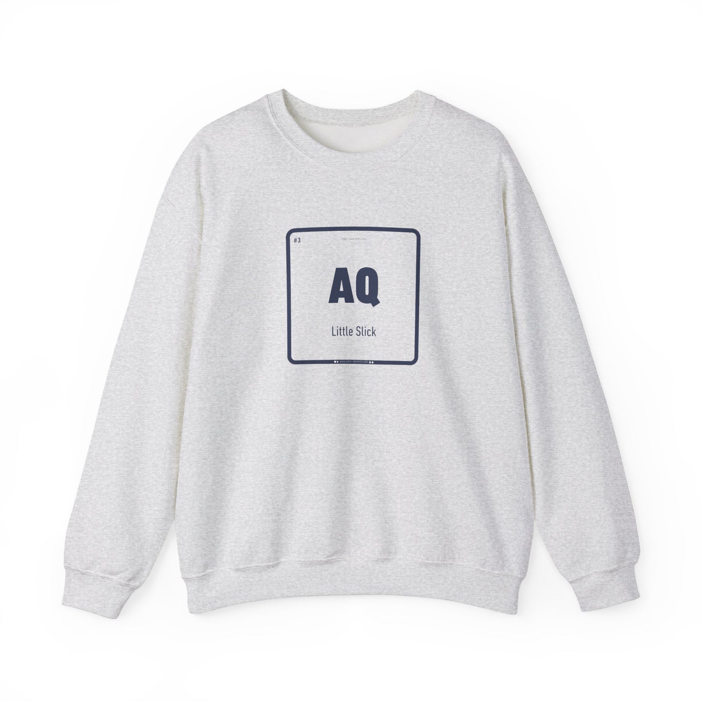 AQ - Little Slick Sweatshirt - Periodic Element Design